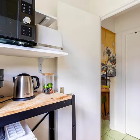Apartment Guestready - Bright Retreat In The 15th Paris
