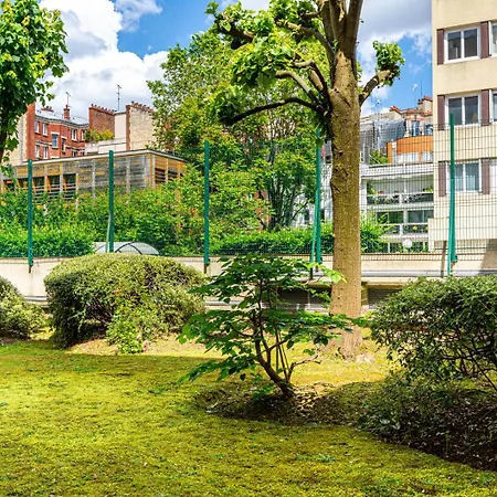Guestready - Bright Retreat In The 15th Apartment Paris